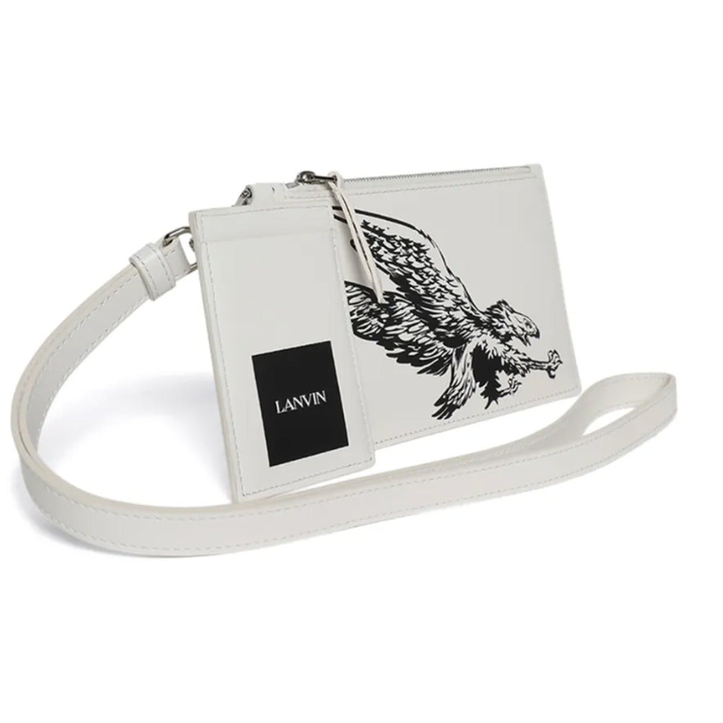 Lanvin Pouch Bianco White