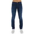 Don The Fuller Men'S Jeans Made Of Pure Cotton Blue