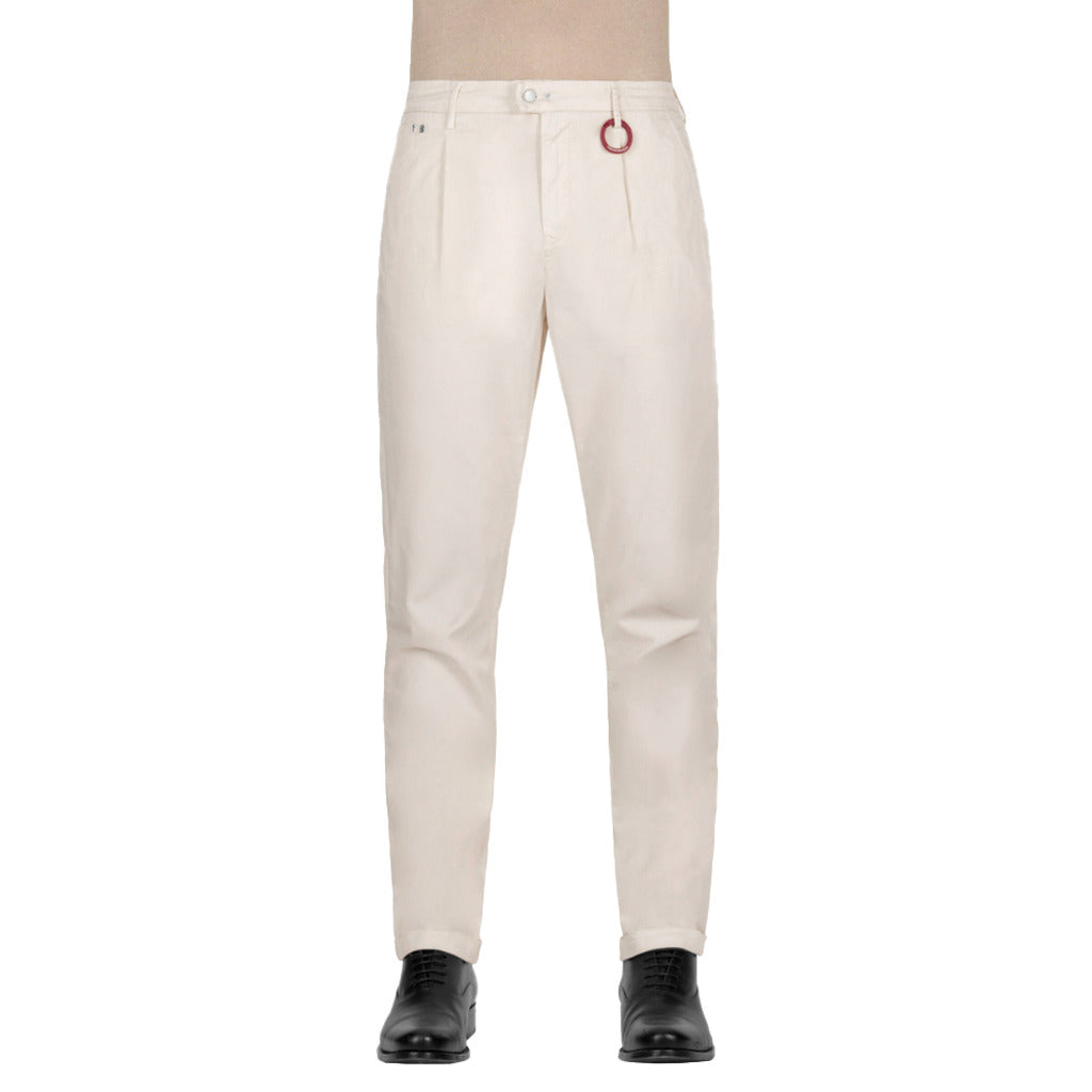 tramarossa - Trousers - alberto-g160-0003offwhite