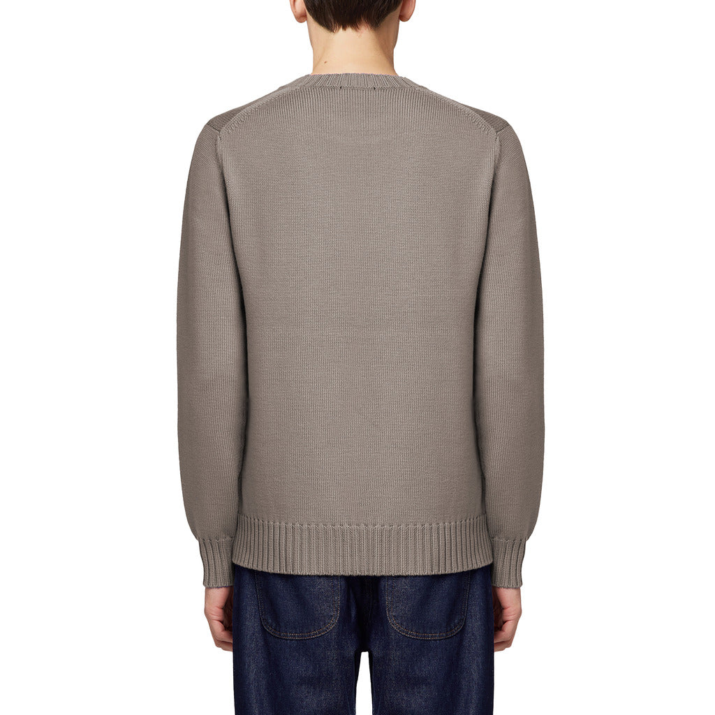 Alpha Studio Crewneck Longsleeve Cashmere — view 3