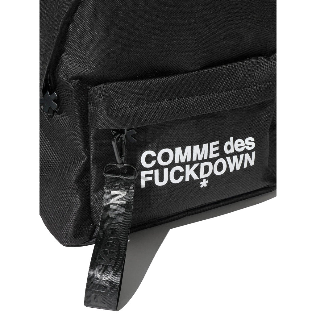 Comme Des Fuckdown Polyester Zainetto Stampa Logo — view 3
