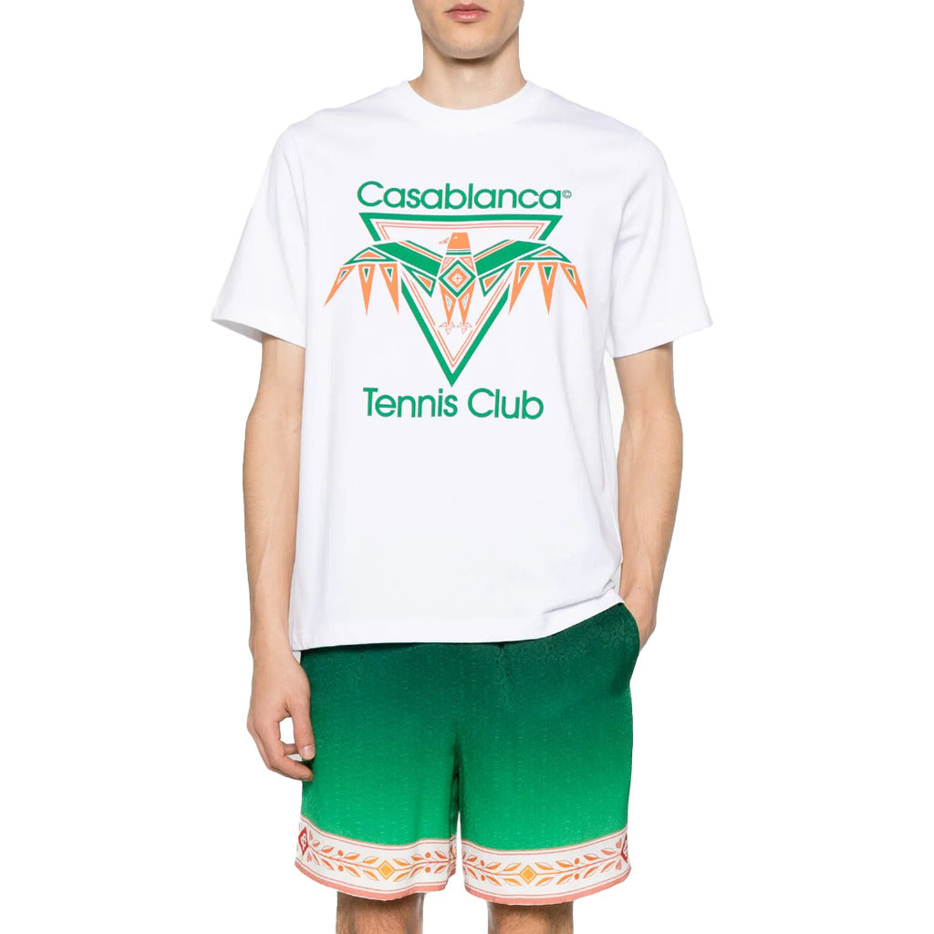 casablanca - T-shirt & Top - ms24-jts001-20white