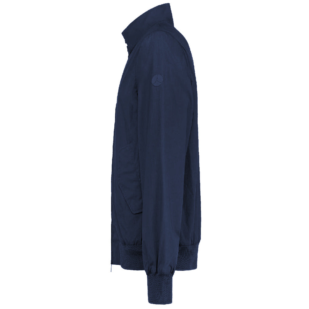 People Of Shibuya Cotton Jacket Blue — view 3