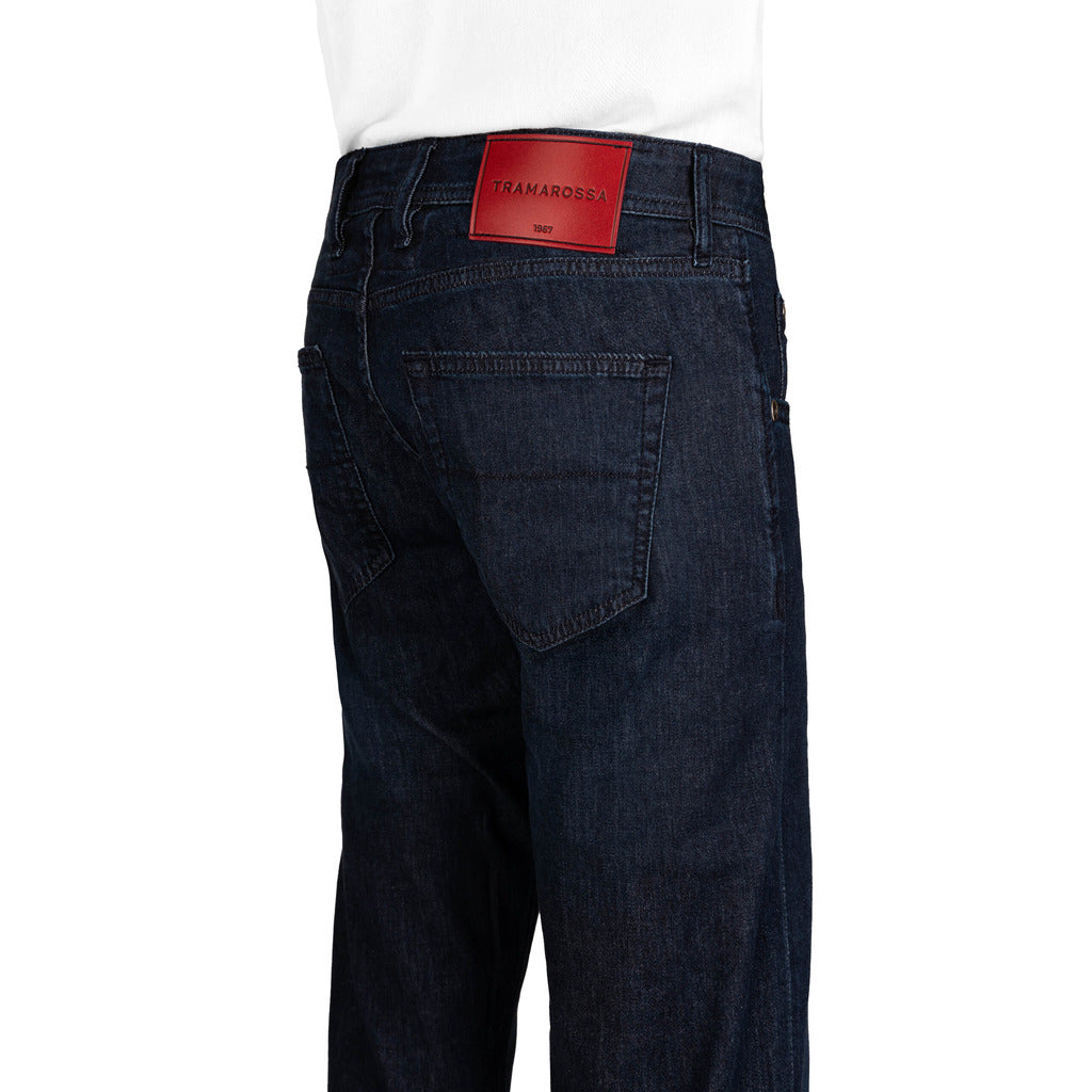 Tramarossa Cotton Michelangelo Superlight Blu Red — view 5