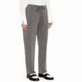 Patrizia Pepe Trousers Grey Melange