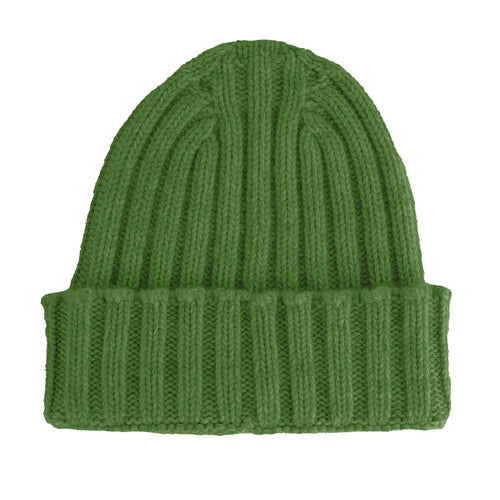 100% cashmere - Caps - maglia-ingl-green