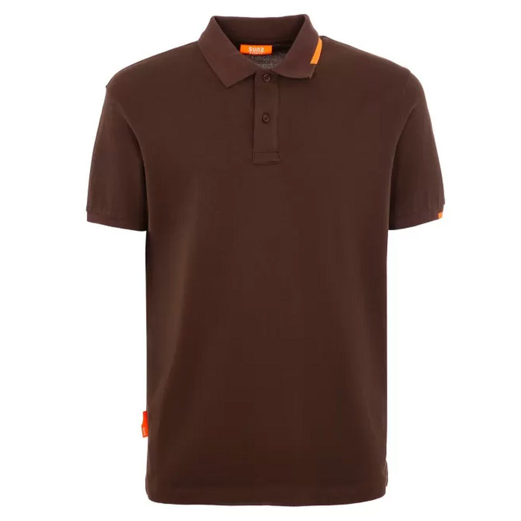 Suns Federico Tag Polo Marrone