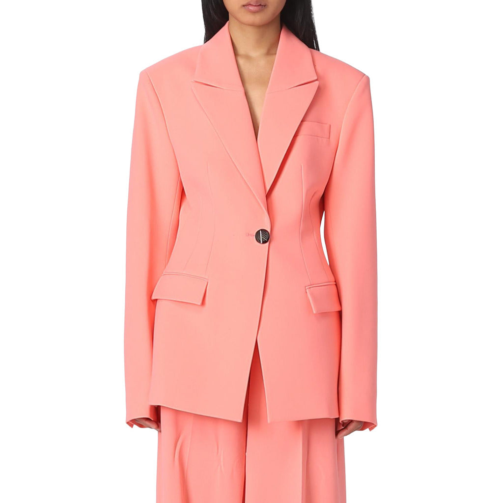 The Attico Jacket Pink — view 2