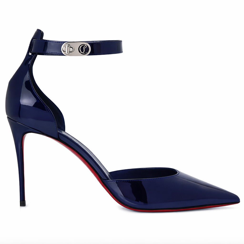 Christian Louboutin Leather Heels Blue