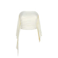 The Attico Top White