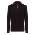 Alpha Studio Vanisè Turtleneck Sweater Brown