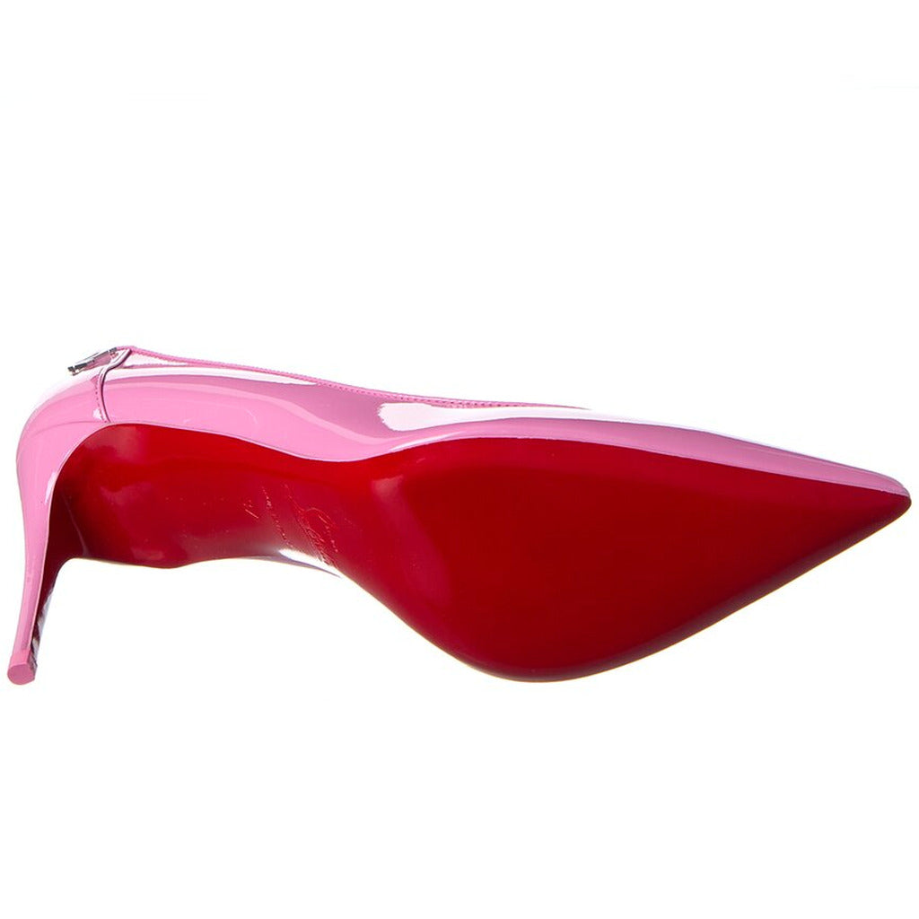 Christian Louboutin Leather Heels Pink — view 6