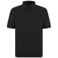 People Of Shibuya Cotton Polo Male Nero