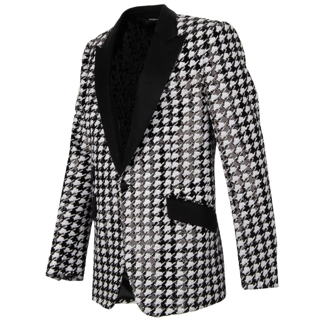 dolce & gabbana - Formal Jacket - G2MD4T-FLRDY-nero