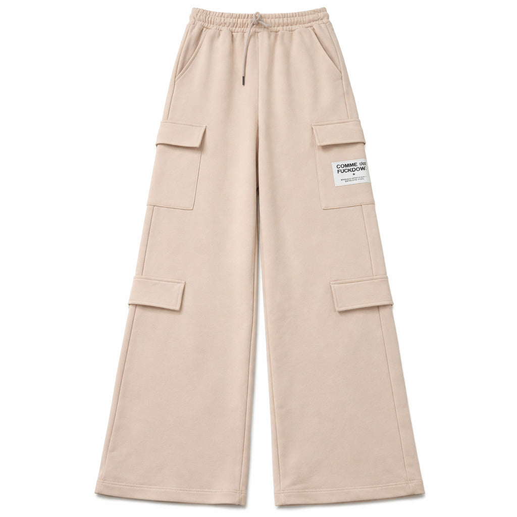 Comme Des Fuckdown Trousers Cargo Beige