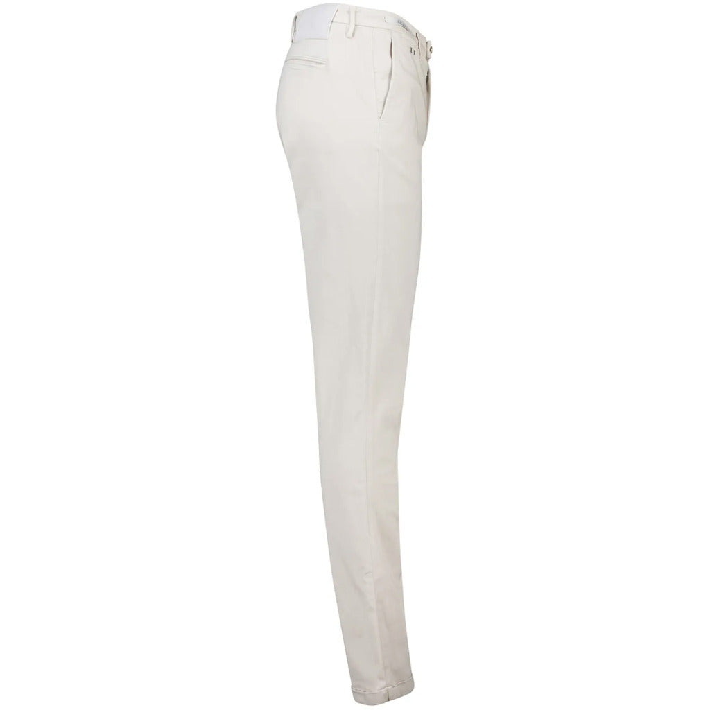 Tramarossa cotton Wool Trousers White — view 4