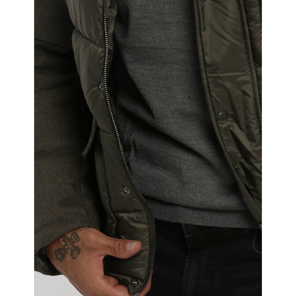 Yes Zee Wool Down Jacket Green — view 5
