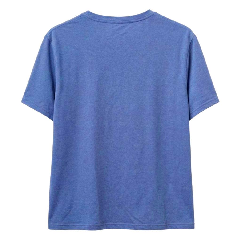 armani jeans Cotton T-Shirt Blue – Siebentaschen