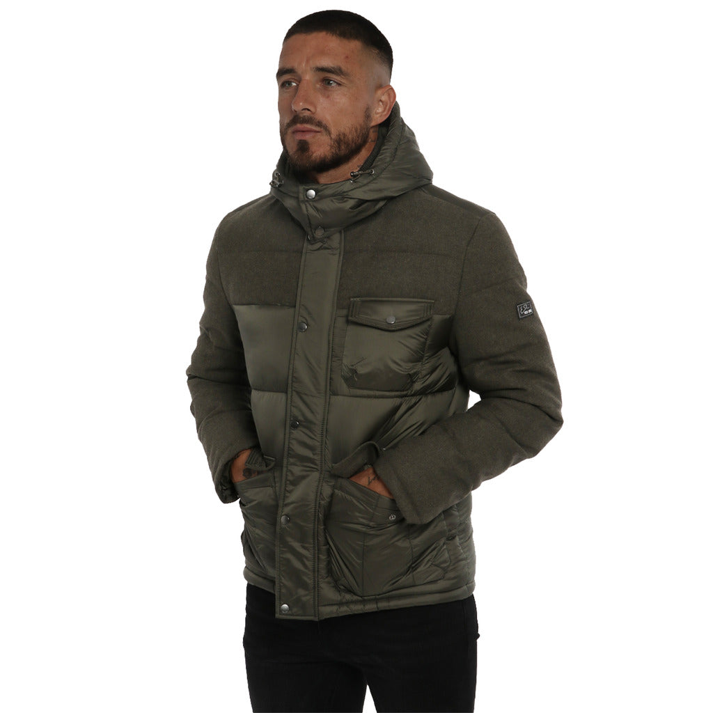 Yes Zee Wool Down Jacket Green