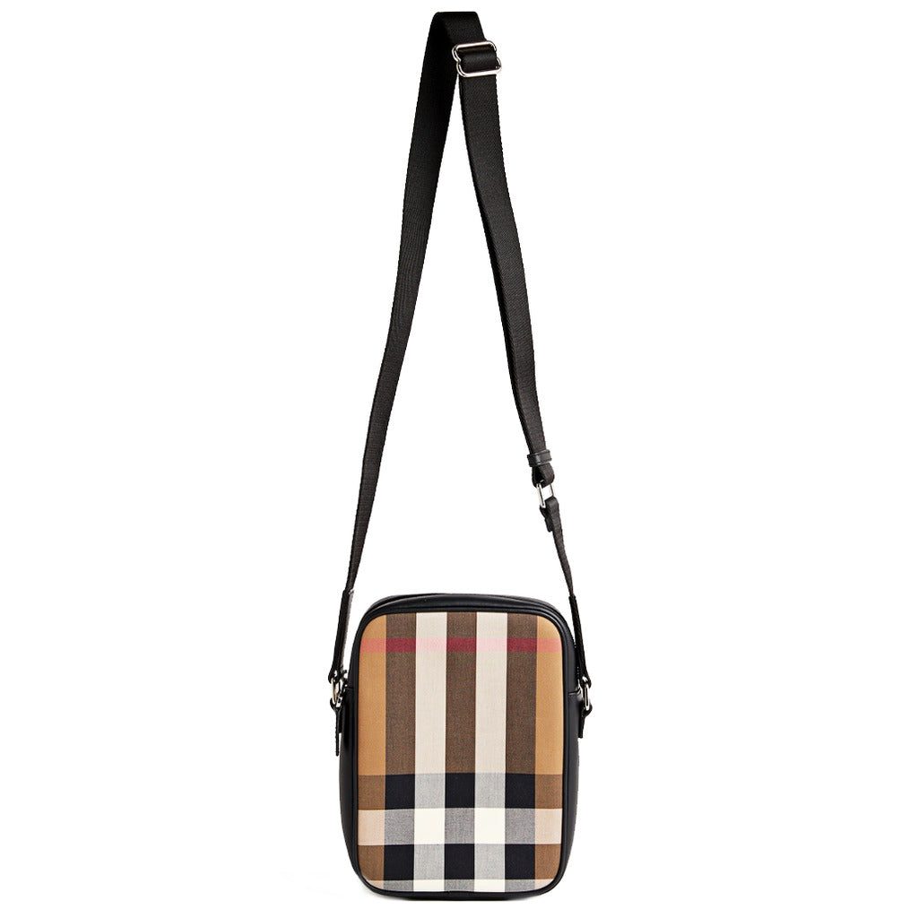 Burberry canvas Bag Taupe Beige — view 7