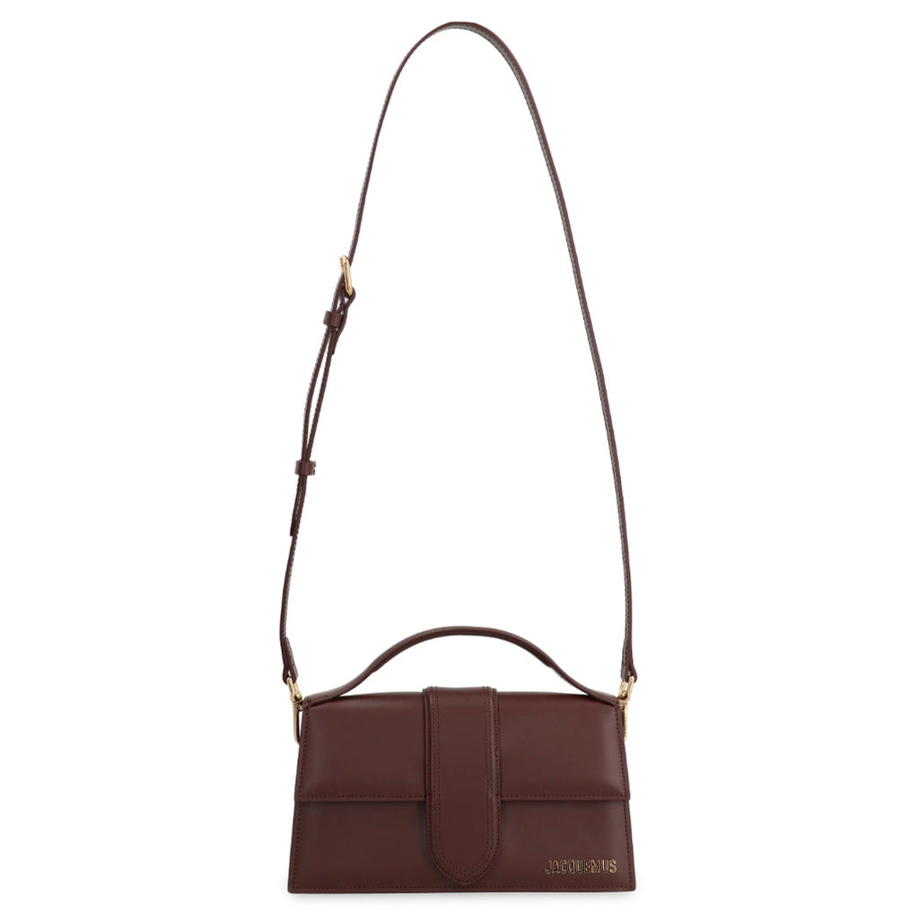 Jacquemus Leather Le Grand Bambino Gold — view 5