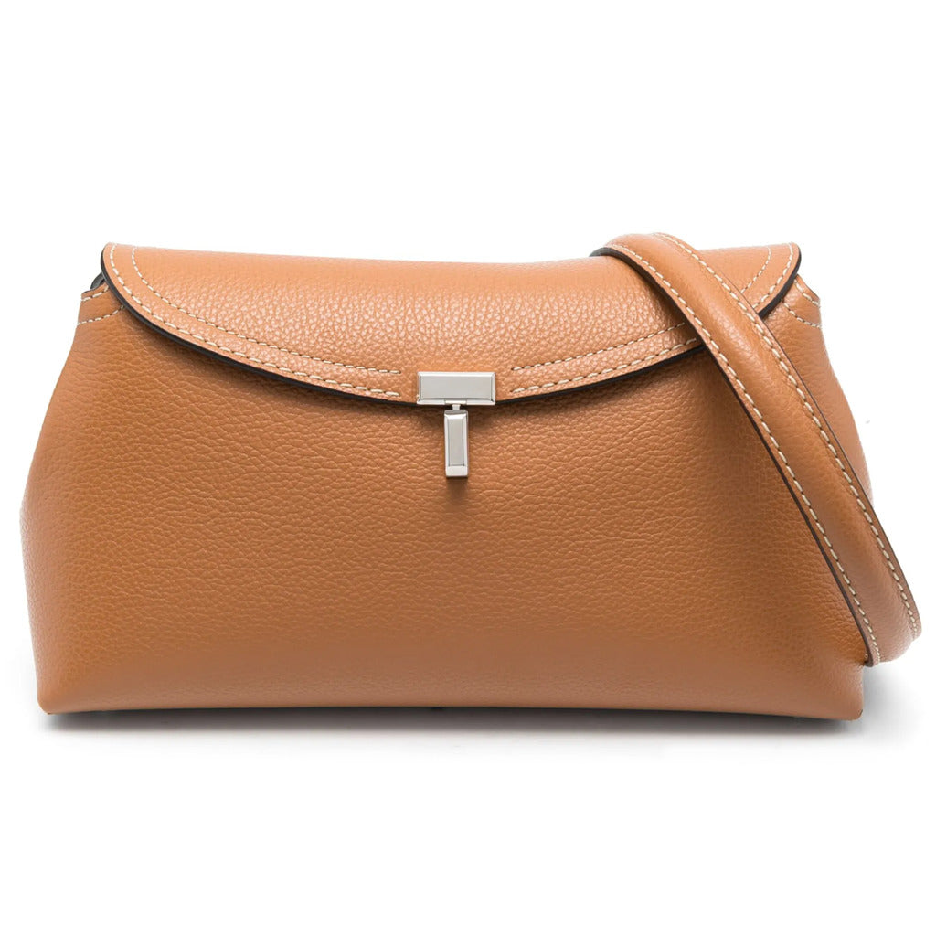 toteme - Crossbody Bags - tlock-clutch-caramello