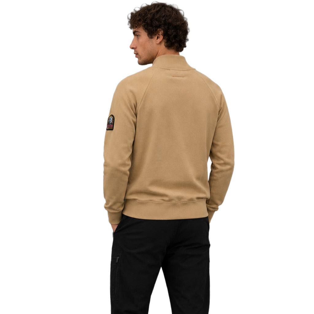 Parajumpers Sweatshirt Beige Full Zip — view 2