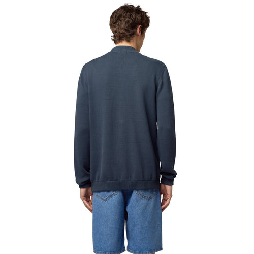 Alpha Studio Cotton Bomber Maxi In Cotone — view 2