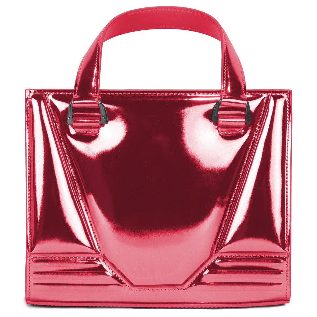 Ferrari Leather Bag Fuchsia — view 3