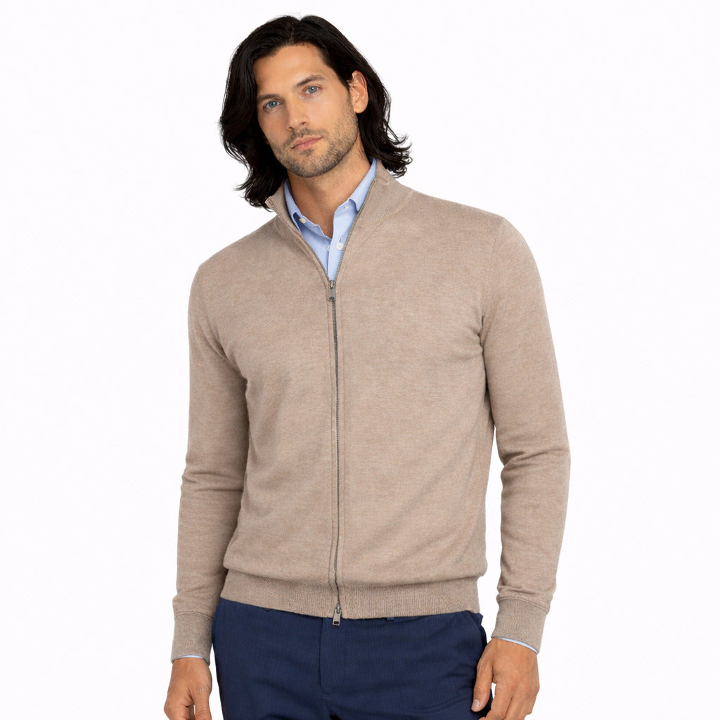 Bagutta Cashmere Sweater Beige