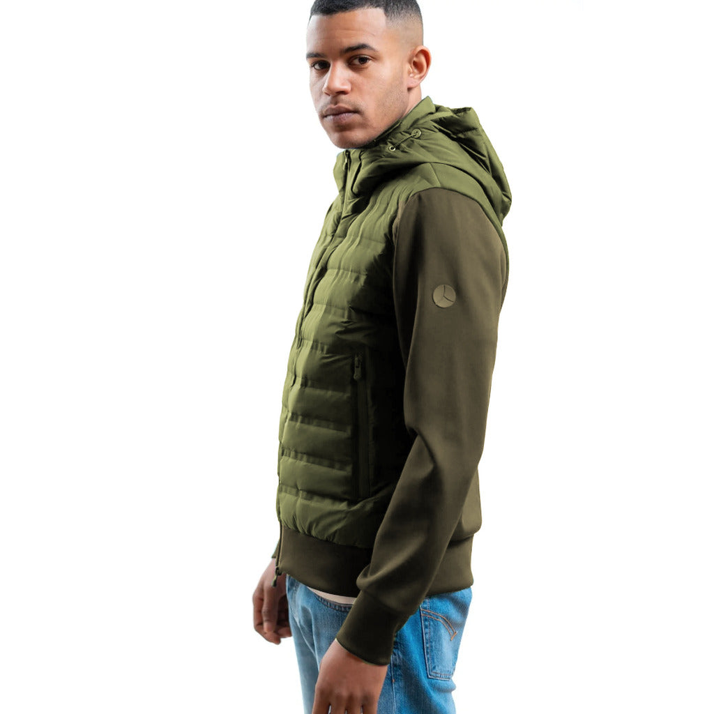 People Of Shibuya Nylon Jacket Green — view 3