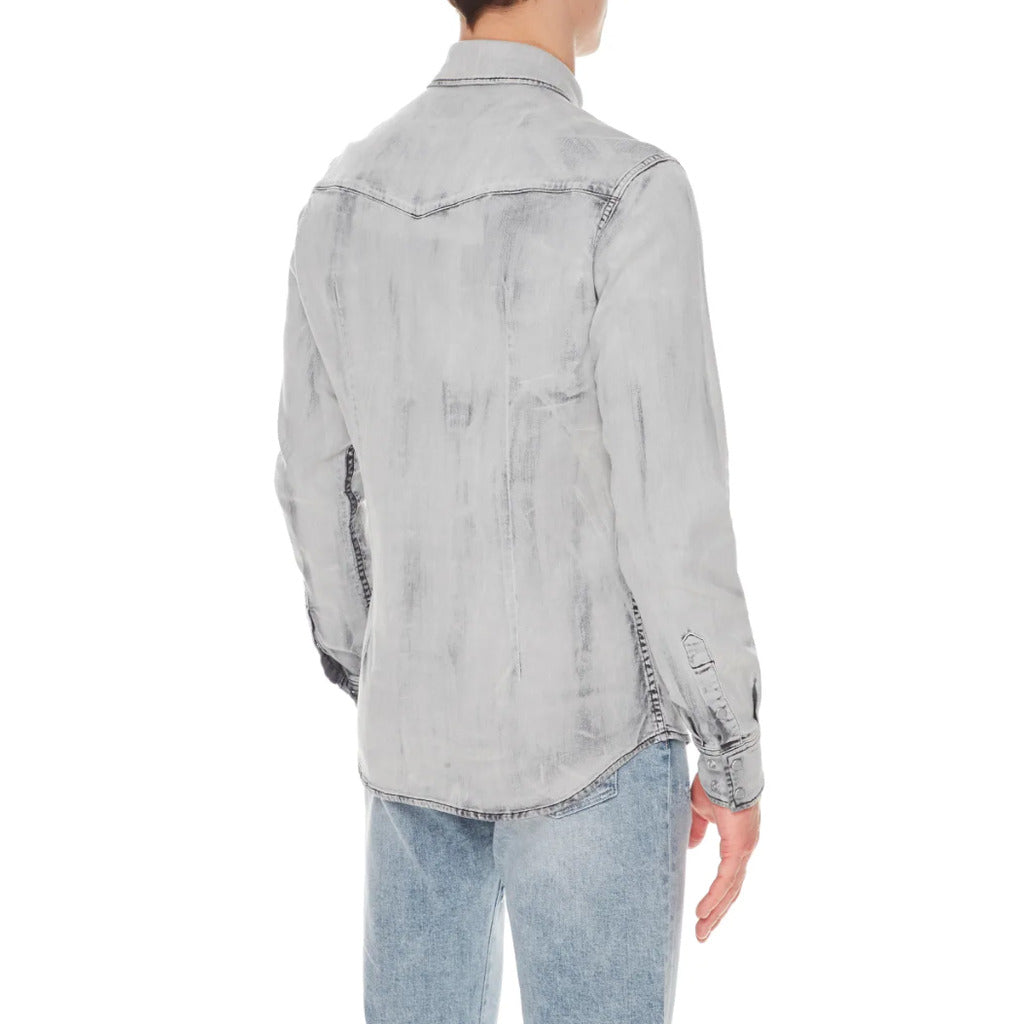 Dolce & Gabbana Denim Shirt Grey — view 2