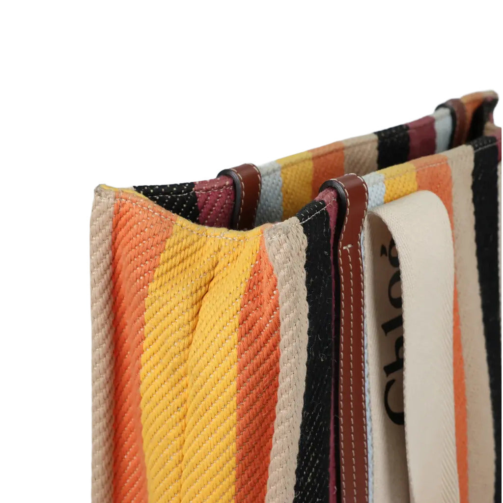 Chloè canvas Cotton Crossbody Bag Multicolour Multicolor — view 4