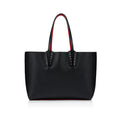 Louboutin Calfskin Cabata Small Black