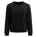 Patrizia Pepe Velvet Sweatshirt Black