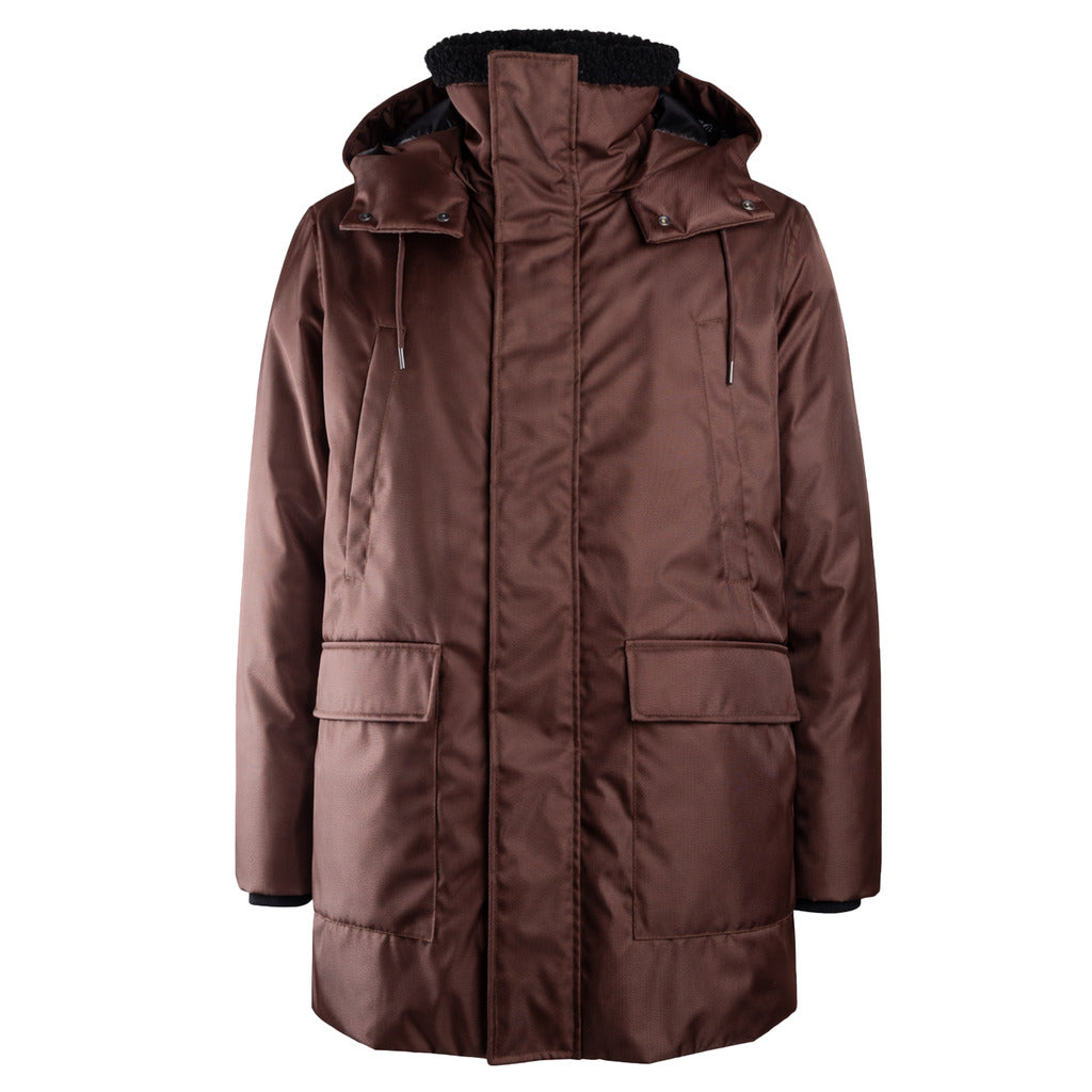 Add Quilted Jacket Brown
