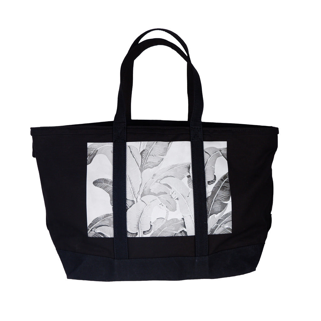 Palm Angels Marihuana Shopper Black — view 2