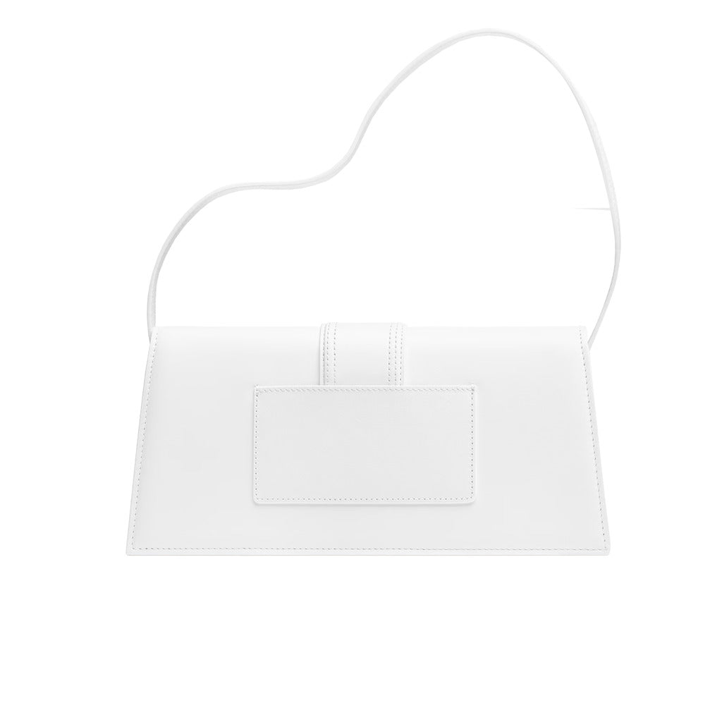 Jacquemus Cotton Crossbody Bag White — view 3