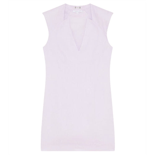 Patrizia Pepe Viscose Dress Corto Lilac