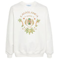 casablanca - Sweatshirts - ms24-jtp00110-bianco