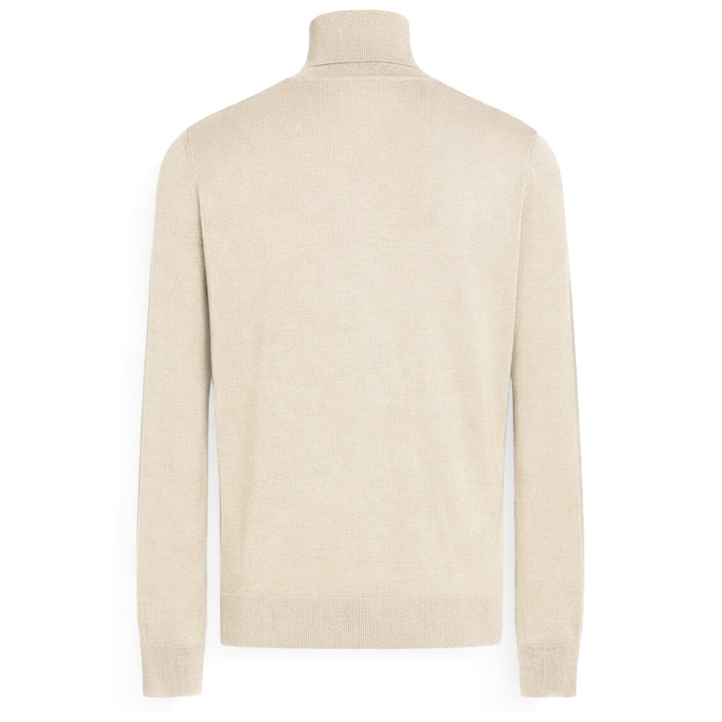 emilio romanelli - Sweaters - 87103-dolcevita-117beige
