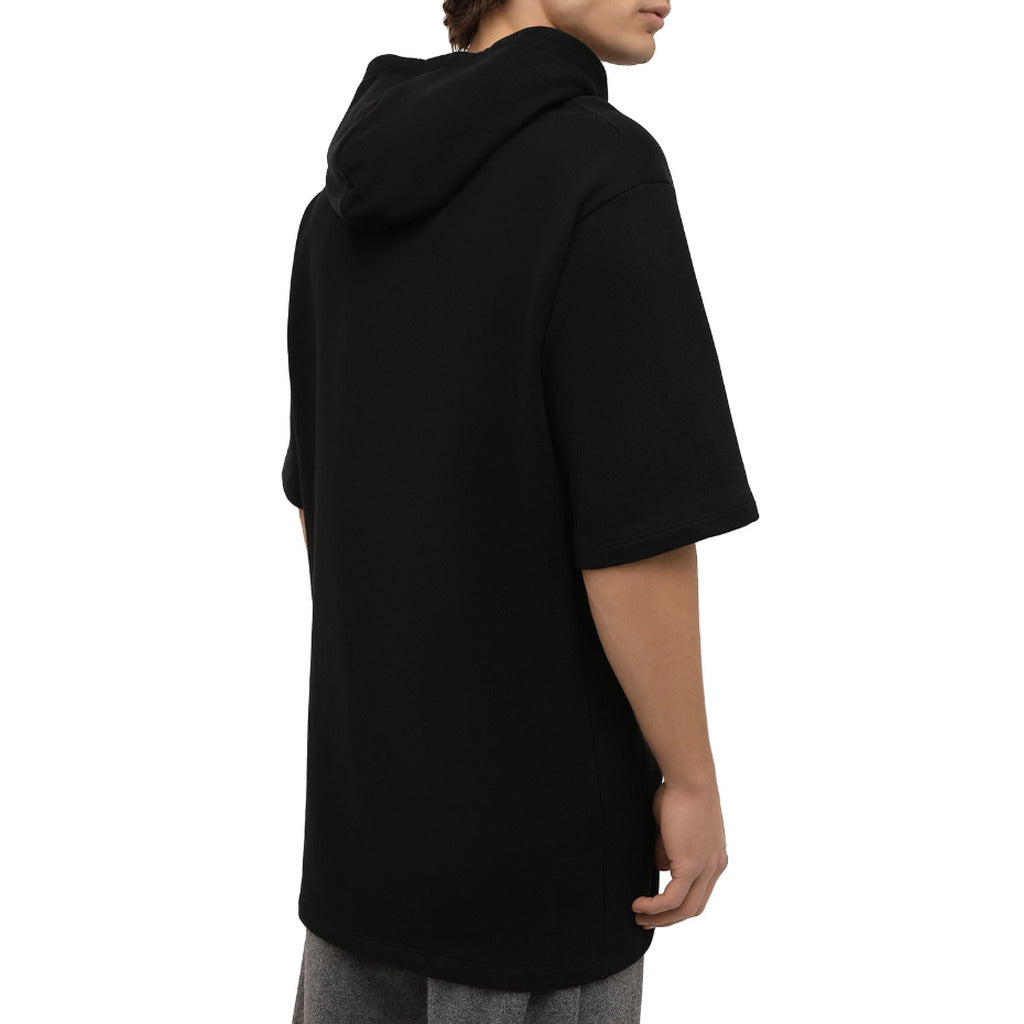 balmain - Sweatshirts - xh1jl000-bb15-nero