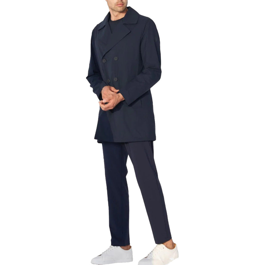 people of shibuya - Trench - pm652-teshio-blu