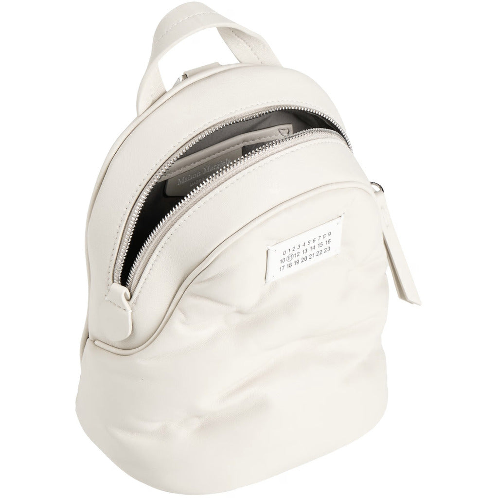 maison margiela - Rucksacks - s56wa0014-p4300-bianco