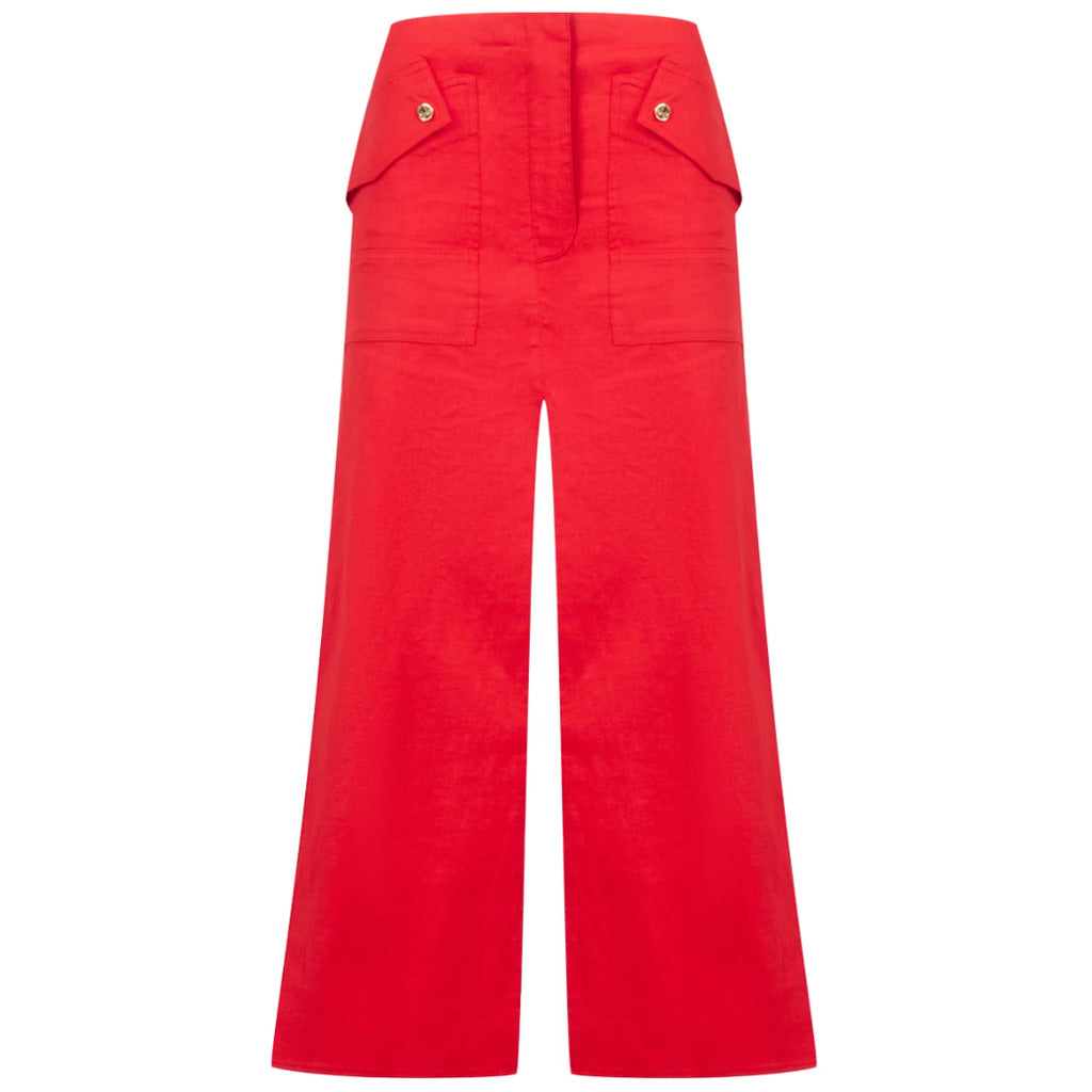Pinko Galanti Skirt Linen