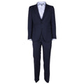 Ermenegildo Zegna Tessuto Wool Suit Blue