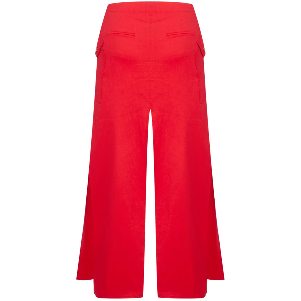 Pinko Galanti Skirt Linen — view 2