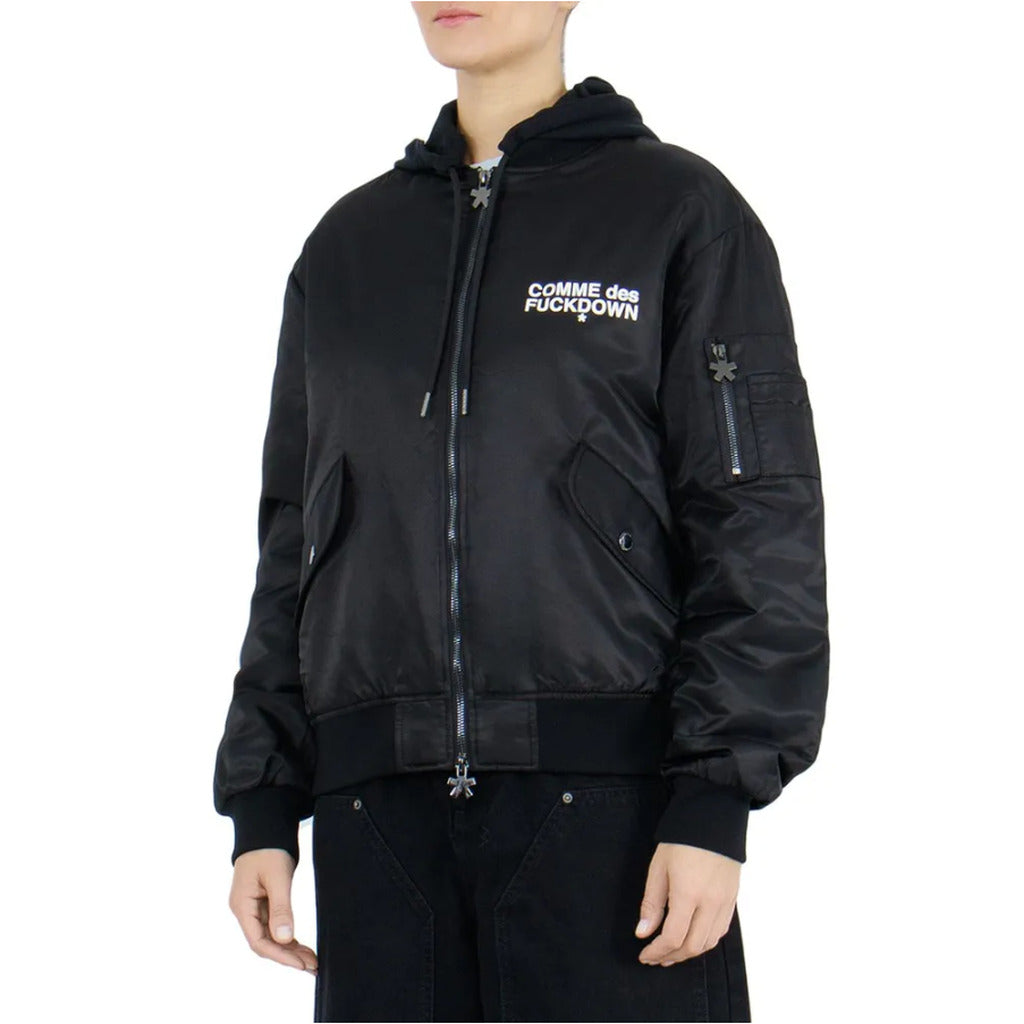 comme des fuckdown - Jackets - cfabw-01004-nero