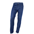 Aquascutum Men Denim Jeans In Cotton, Dark Blue — view 2
