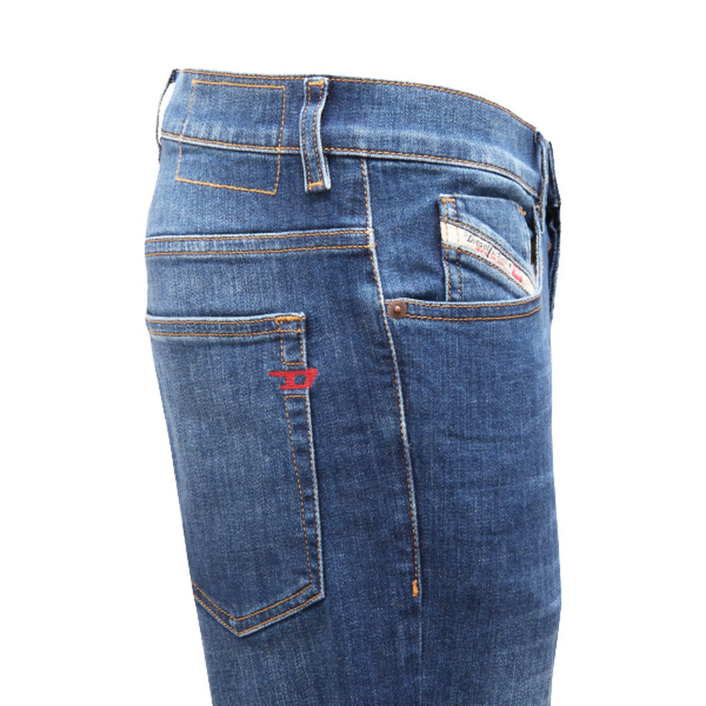 Diesel Cotton 2005 D-Finning Jeans Blue — view 6